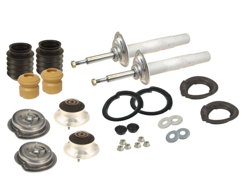 BMW Suspension Strut Assembly Kit - Front (With Sport Suspension) 33326760374 - eEuroparts Kit 3084973KIT